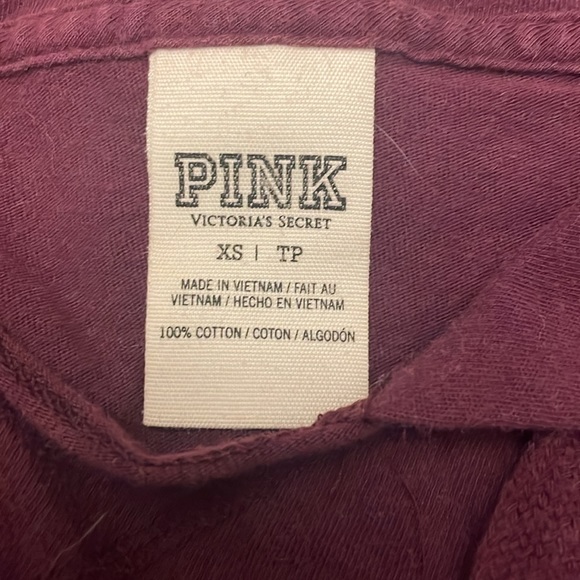 PINK hooded top - Picture 6 of 6